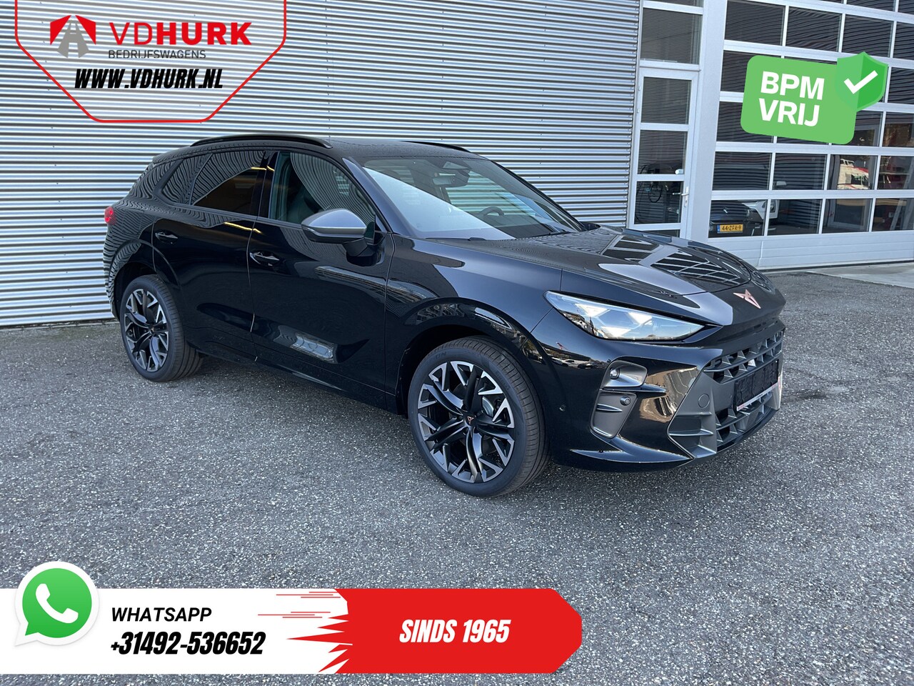 CUPRA Terramar - 1.5 TSI e-Hybrid 272 pk VZ Limited Pano/ Head-up/ Sennheiser/ 360 Camera/ Matrix/ Snellade - AutoWereld.nl