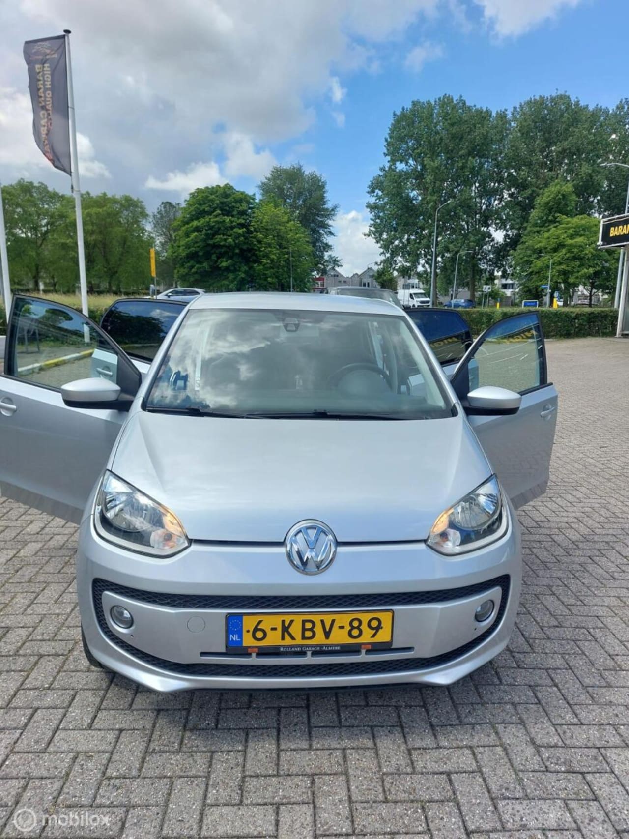 Volkswagen Up! - 1.0 move up! BlueMotion 1.0 move up! BlueMotion - AutoWereld.nl