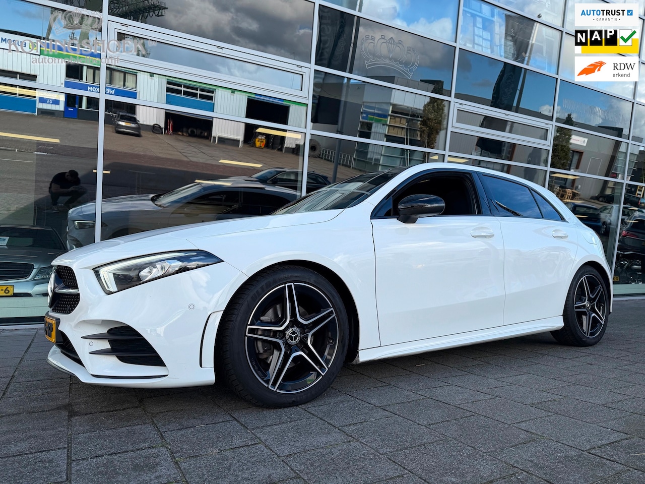 Mercedes-Benz A-klasse - 180 Business Solution AMG 180 Business Solution AMG - AutoWereld.nl