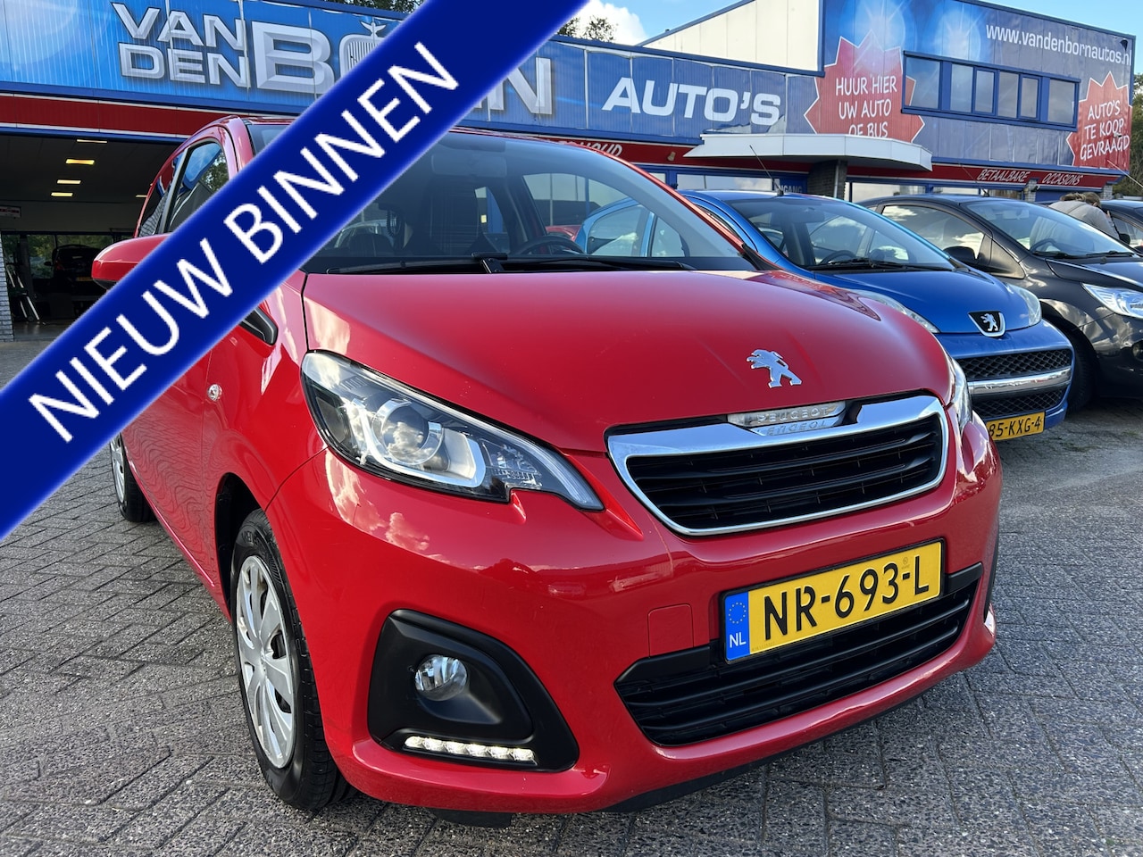 Peugeot 108 - 1.0 e-VTi Blue Lion 1e eig Airco 5 drs 3 mnd Garantie - AutoWereld.nl