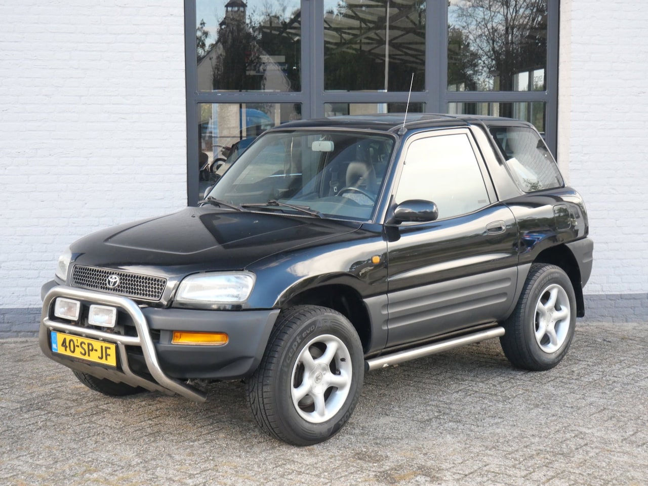 Toyota FunCruiser RAV4 - 2.0i SR 167.000km !!! 2x open dak - AutoWereld.nl