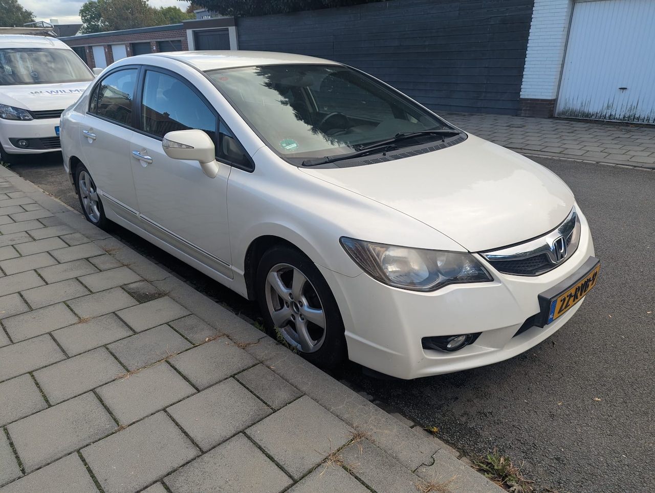 Honda Civic - 1.3 Hybrid Comfort - AutoWereld.nl