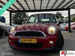 MINI 3-Deurs - 1.6 One Chili Nieuwe APK//Airco//Stoel verwarm