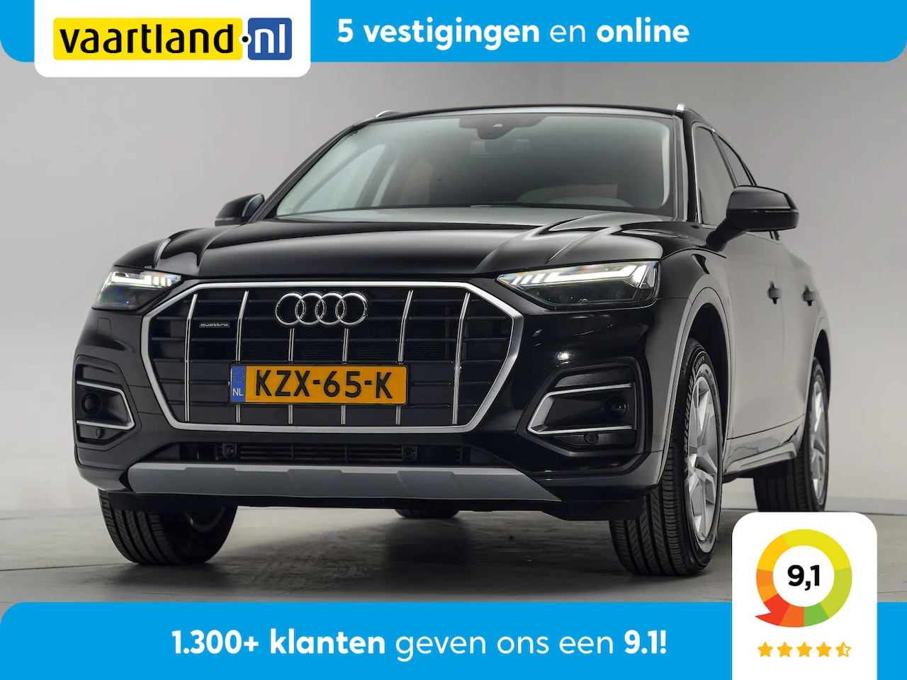 Audi Q5 - 50 TFSI e Advanced edition Aut. [ Camera Stoelverwarming Navi/Carplay ] - AutoWereld.nl