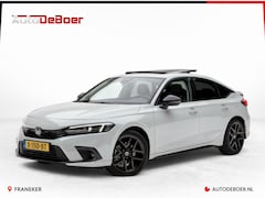 Honda Civic - 2.0 e:HEV Advance | Matrix | BOSE | schuif/kantel dak | Origineel leder | Sport pack | inc
