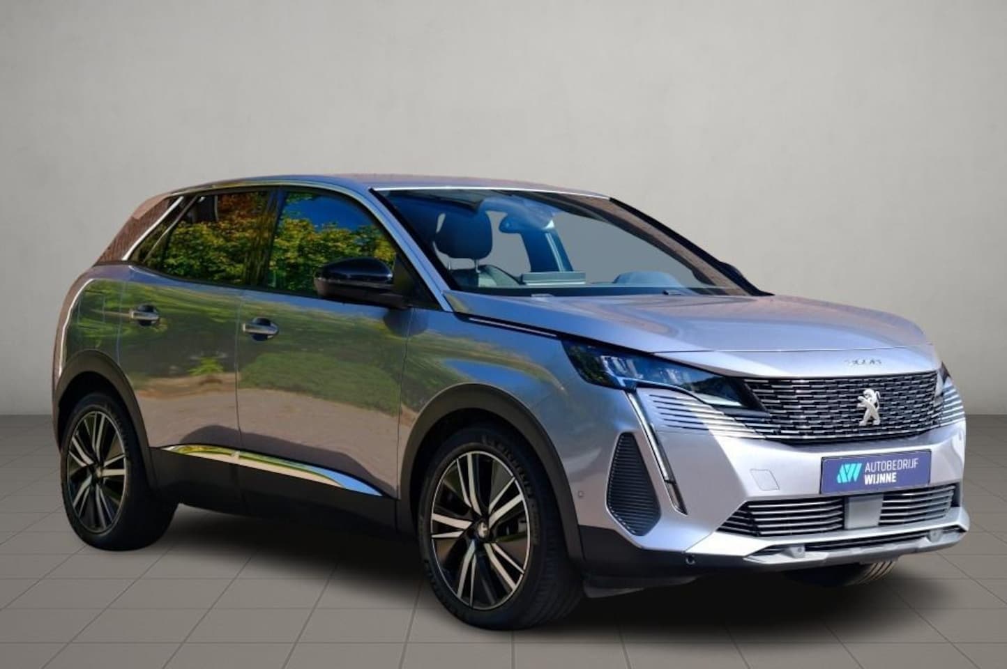 Peugeot 3008 - 1.6 HYbrid 180pk EAT8 Allure Pack Business - Achteruitrijcamera - Adaptieve cruise control - AutoWereld.nl