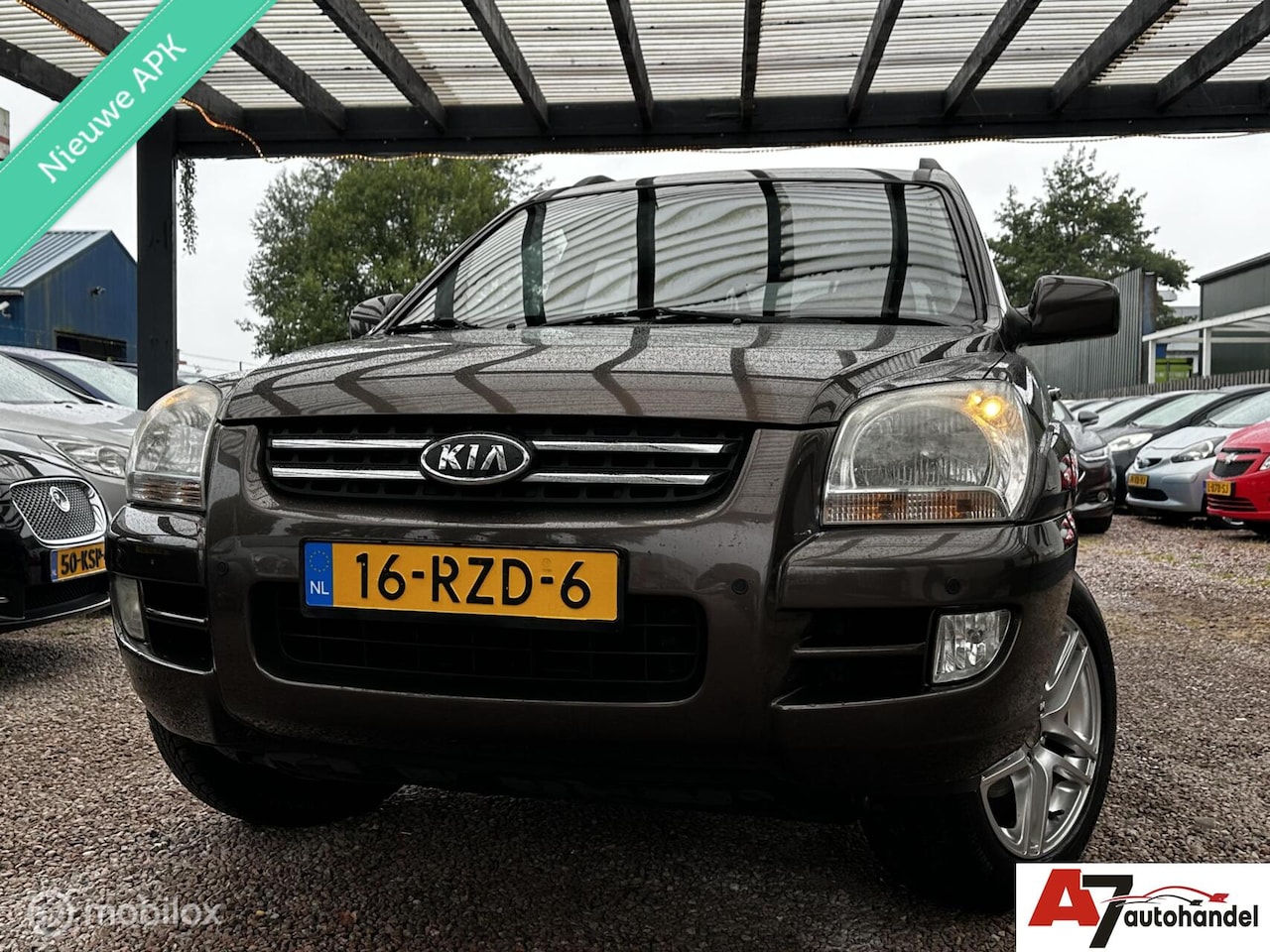 Kia Sportage - 2.7 V6 X-ception 4WD Nieuwe APK//Automaat//LPG - AutoWereld.nl