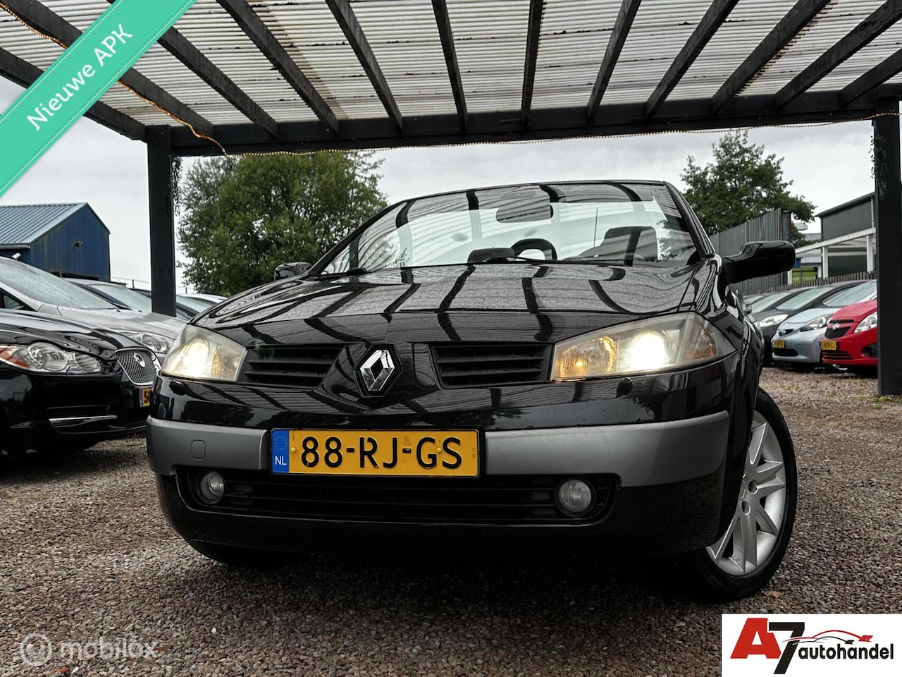 Renault Mégane coupé cabriolet - 2.0-16V Privilège Luxe 2.0-16V Privilège Luxe - AutoWereld.nl