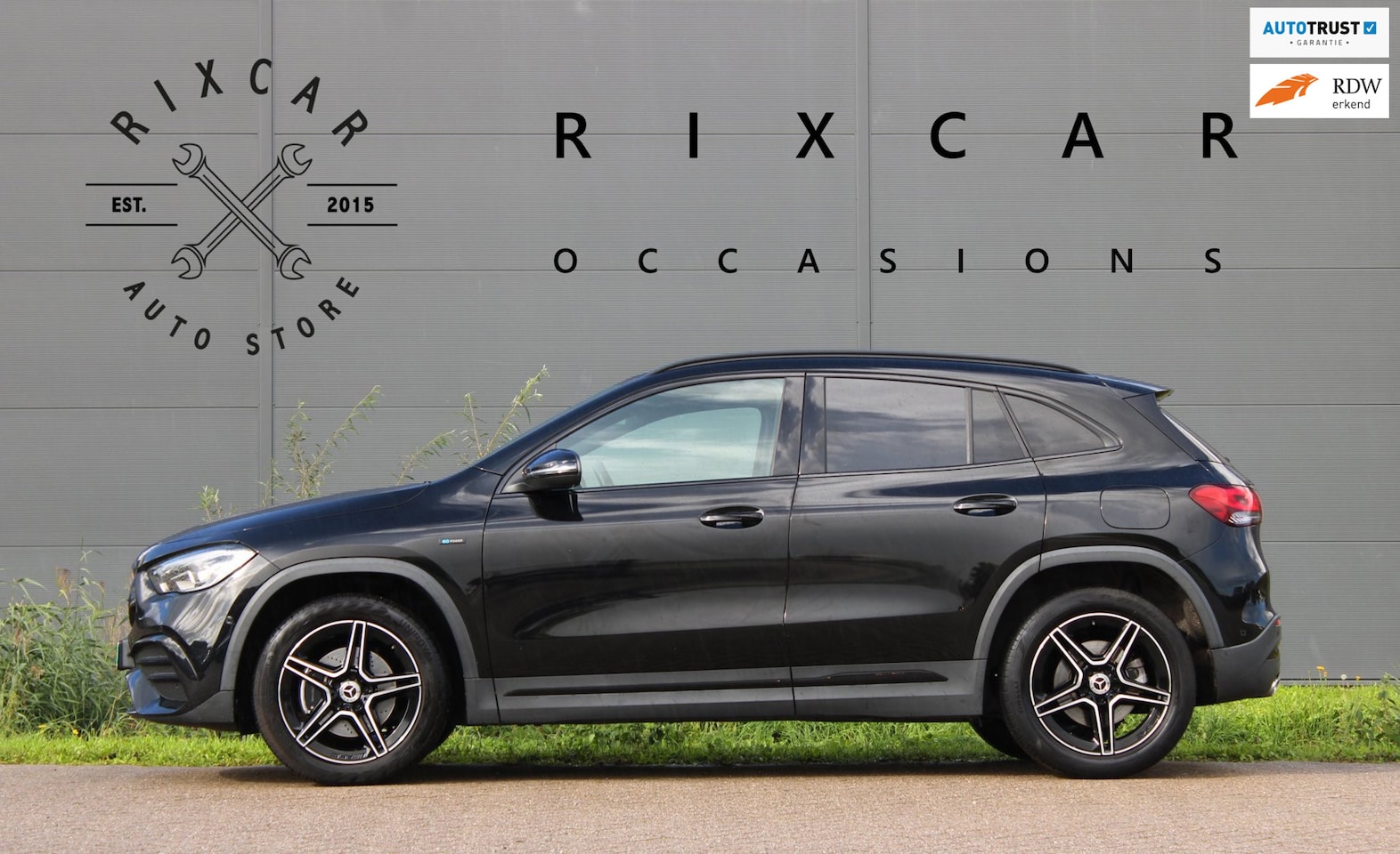 Mercedes-Benz GLA-Klasse - 250e AMG Line Sfeerlicht Camera !!NIEUWBINNEN!! - AutoWereld.nl