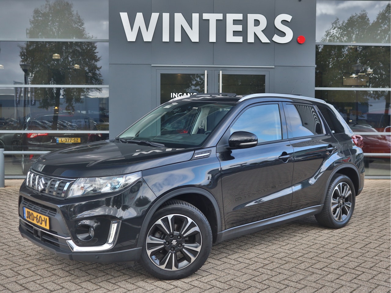 Suzuki Vitara - 1.4 Boosterjet AllGrip Stijl Style Automaat | Automaat | Navigatie | Trekhaak | Schuif/ Ka - AutoWereld.nl