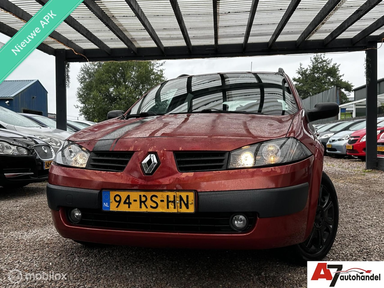 Renault Mégane Grand Tour - 2.0-16V Nieuwe APK//Automaat - AutoWereld.nl
