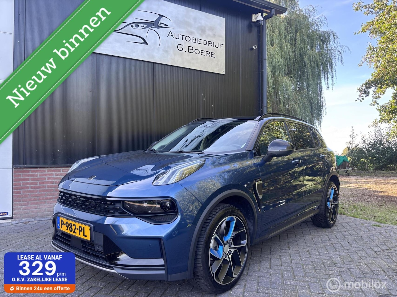 Lynk & Co 01 - 1.5 Origineel Nederlands, Dealer onderhouden - AutoWereld.nl