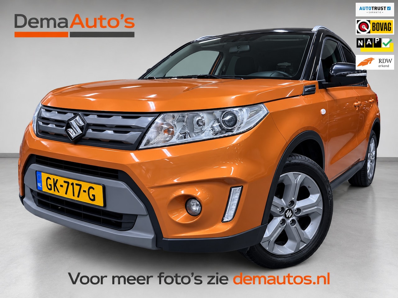Suzuki Vitara - 1.6 Comfort NAVIGATIE/CRUISE/MP3/CAMERA/TREKHAAK/// - AutoWereld.nl