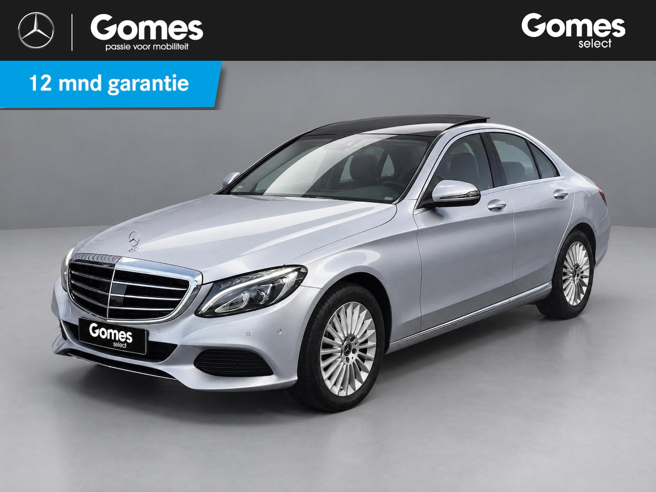 Mercedes-Benz C-klasse - 180 Premium 180 Premium - AutoWereld.nl