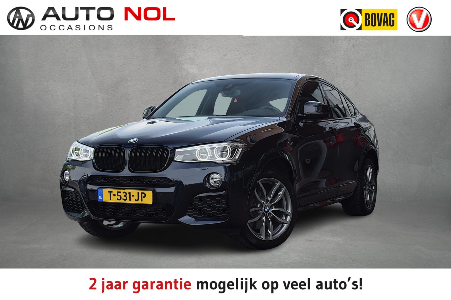 BMW X4 - M40i High Executive | Pano | H/K | Leer | Memory | 360 PK - AutoWereld.nl