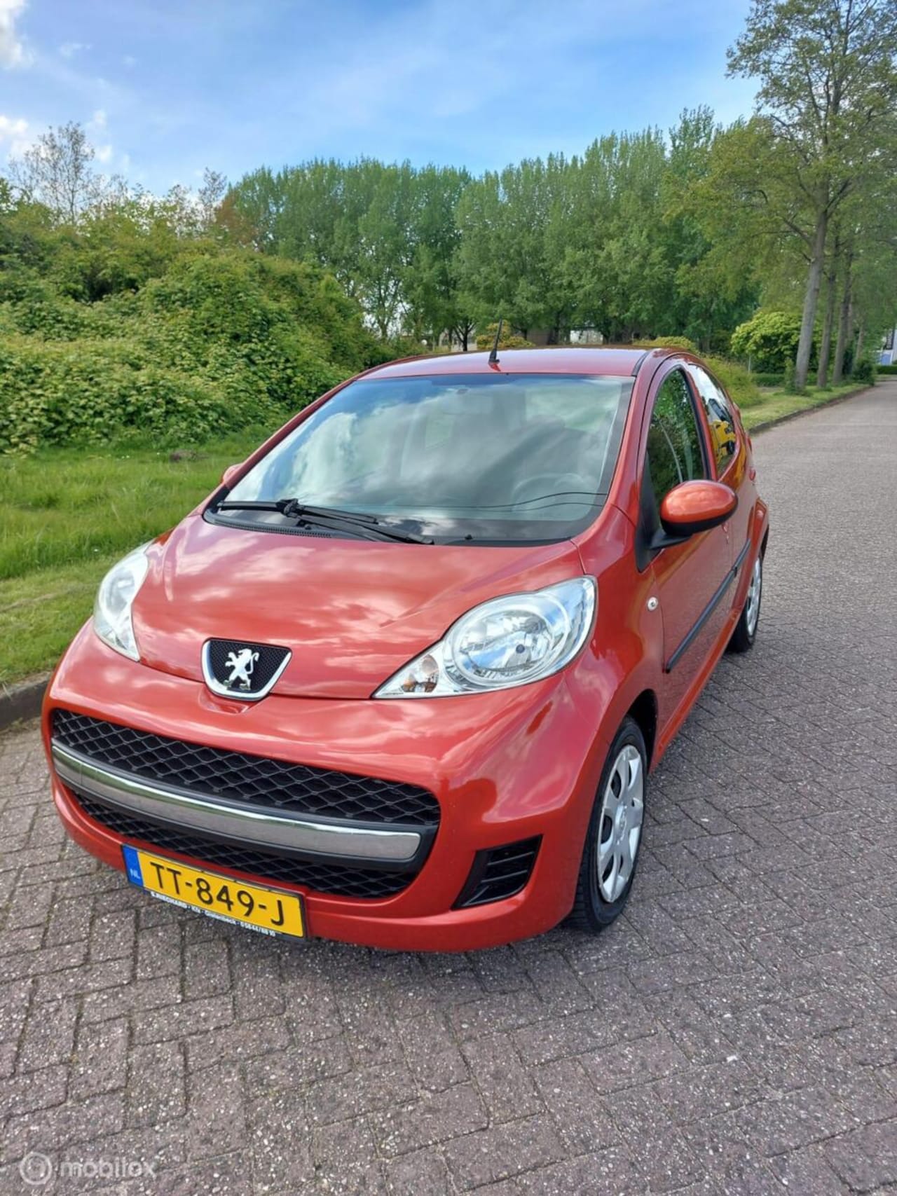 Peugeot 107 - 1.0-12V Sublime 1.0-12V Sublime - AutoWereld.nl