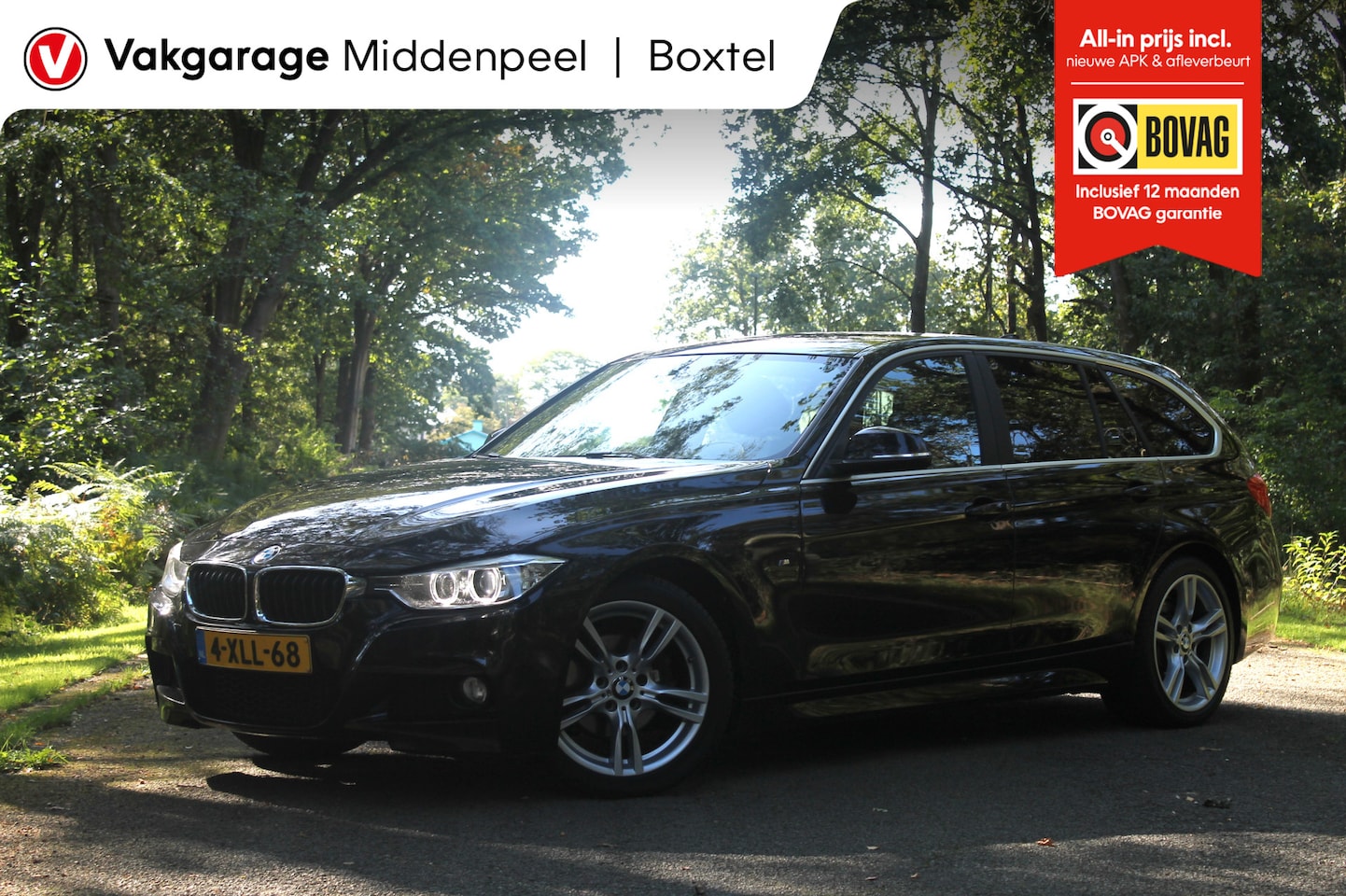 BMW 3-serie Touring - 316i M-sport | Bi-Xenon | Keyless | Navi - AutoWereld.nl