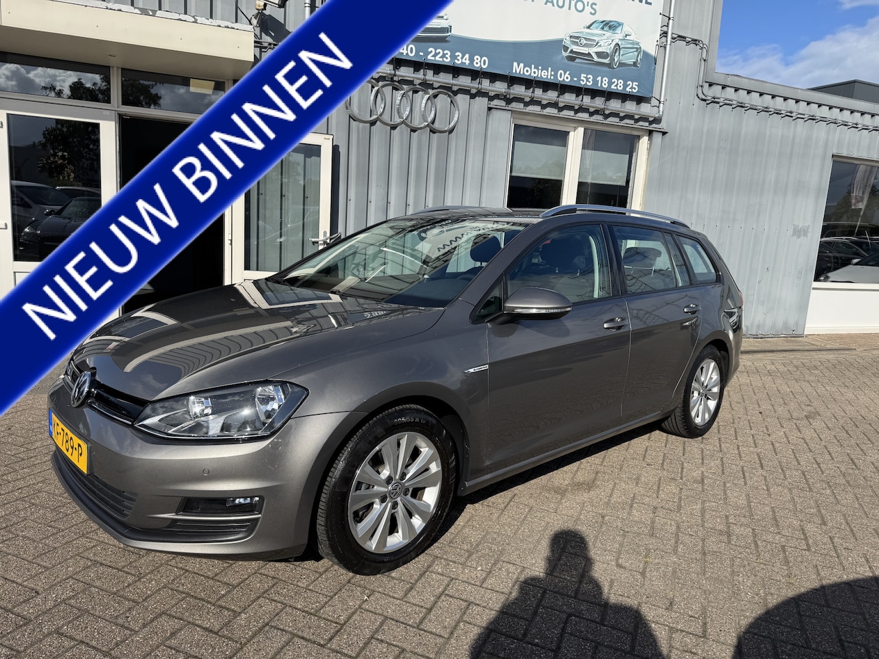 Volkswagen Golf Variant - 1.0 TSI Connected Series 1.0 TSI Connected Series - AutoWereld.nl