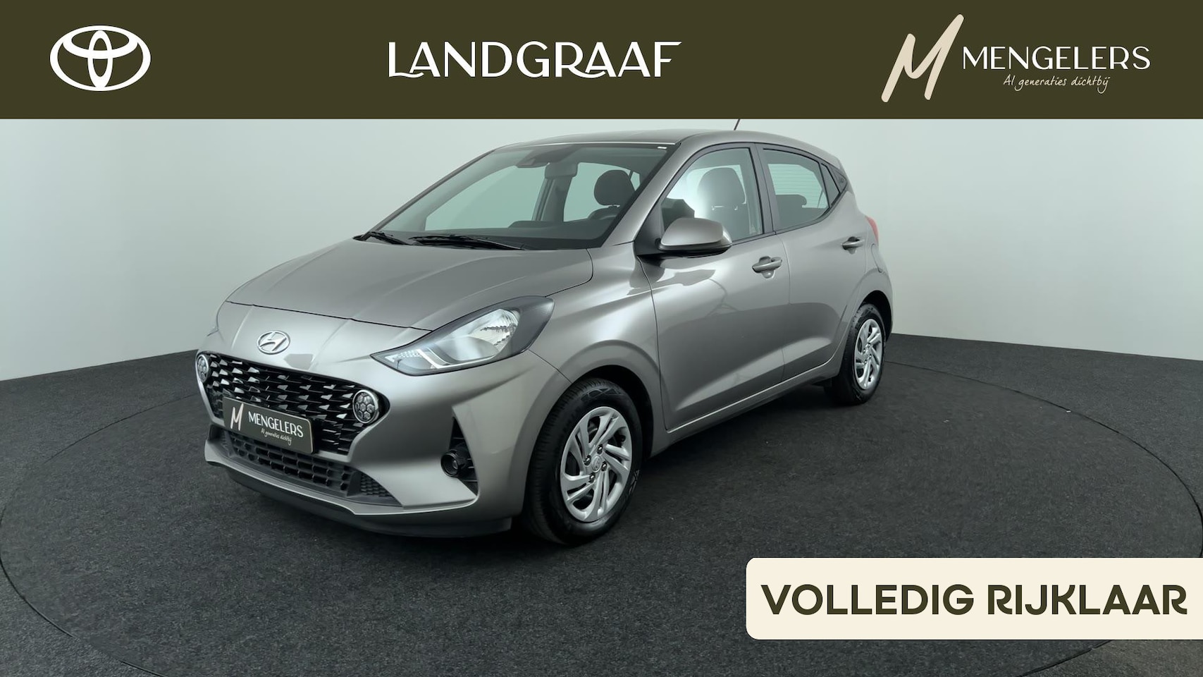 Hyundai i10 - 1.0 Comfort 1.0 Comfort - AutoWereld.nl