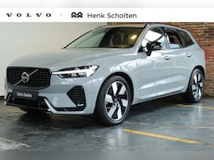 Volvo XC60 - T6 Plug-in hybrid AWD Ultra Dark | Luchtvering | Semi-Electrische Wegklapbare Trekhaak | P