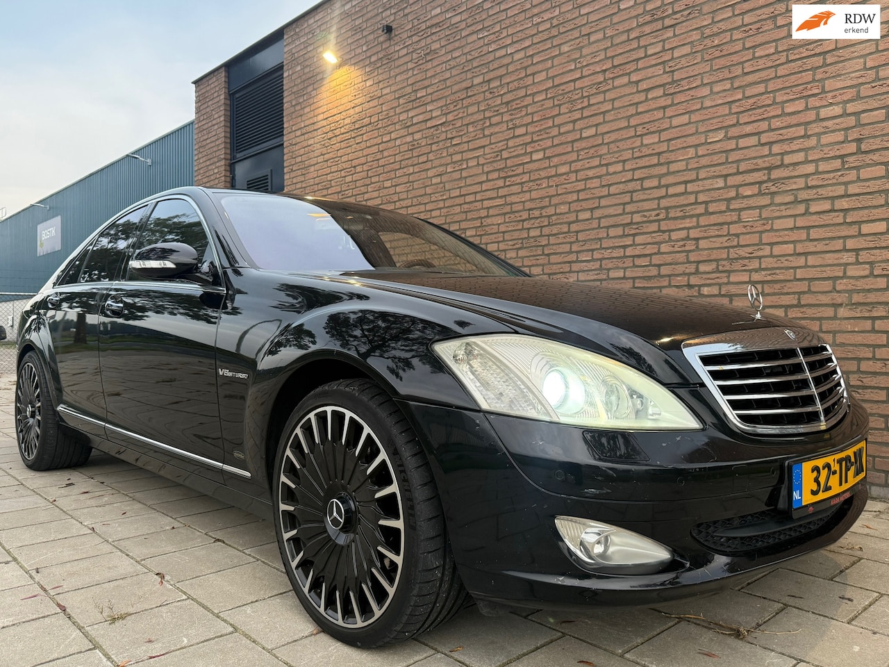 Mercedes-Benz S-klasse - 350 350 - AutoWereld.nl