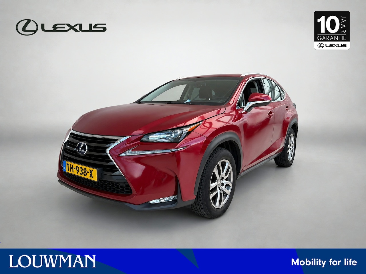 Lexus NX - 300h Luxury Line | Dealeronderhouden | Elektrische stoelverstelling | - AutoWereld.nl