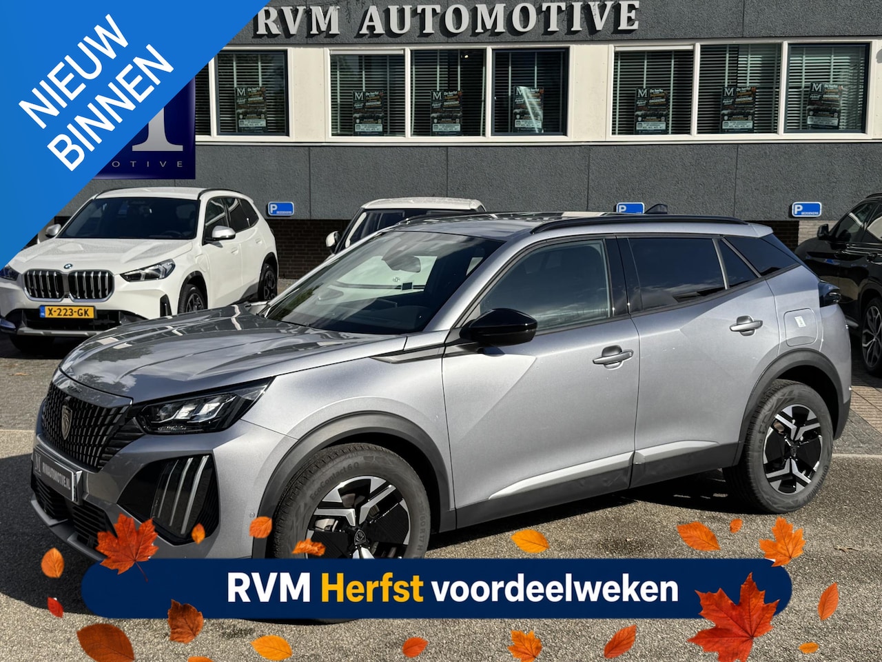 Peugeot 2008 - 1.2 Hybrid 145 Allure AUTOMAAT | VAN:26.900,- VOOR:24.877,- UW VOORDEEL:2.023,-| CRUISE CO - AutoWereld.nl