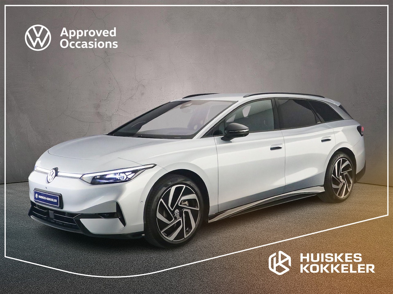 Volkswagen ID.7 Tourer - Pro S Business 86 kWh 286pk Automaat Trekhaak, Adaptive cruise control, Warmtepomp, LED ma - AutoWereld.nl
