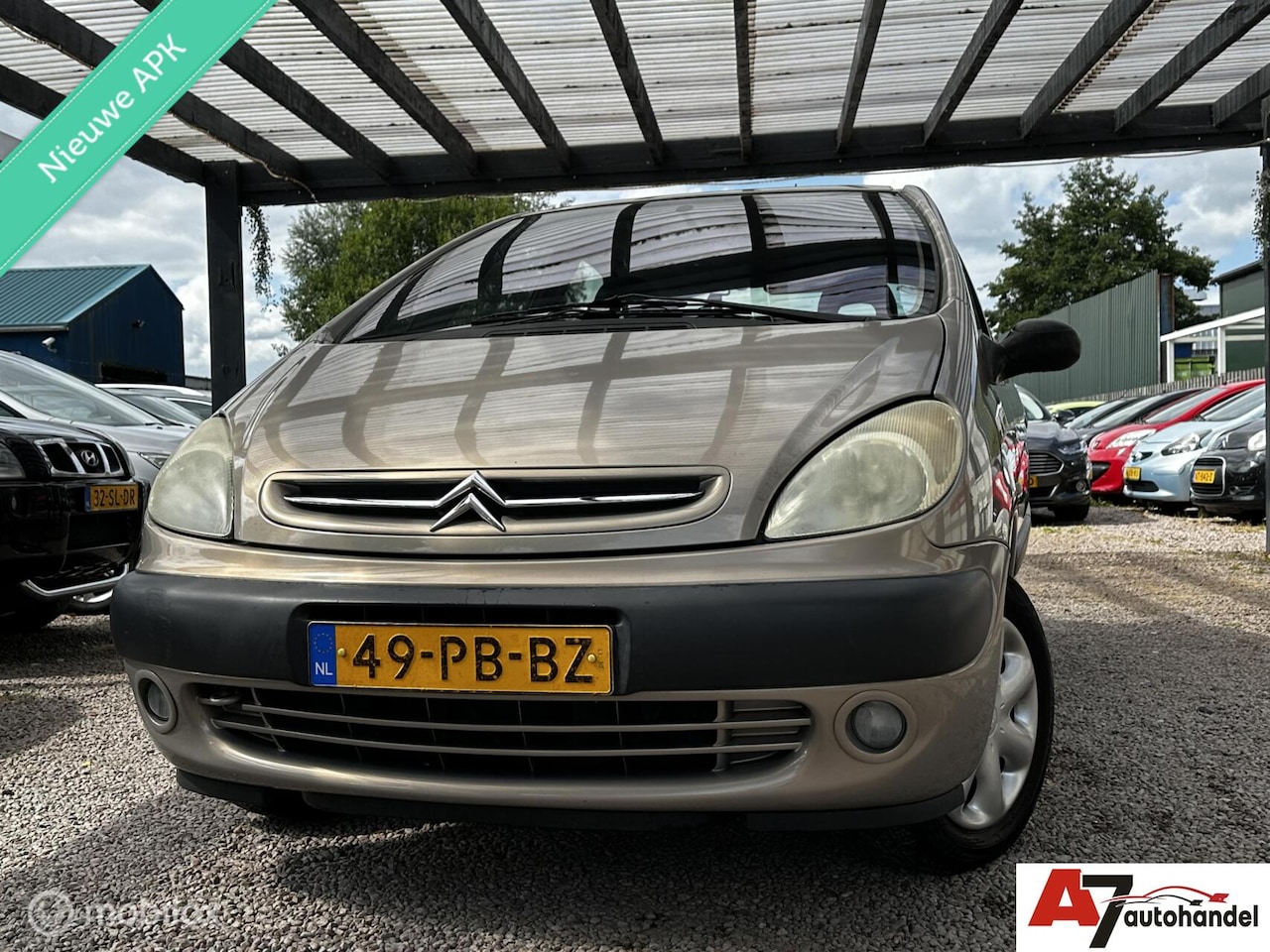 Citroën Xsara Picasso - 1.8i-16V 1.8i-16V Nieuwe APK - AutoWereld.nl