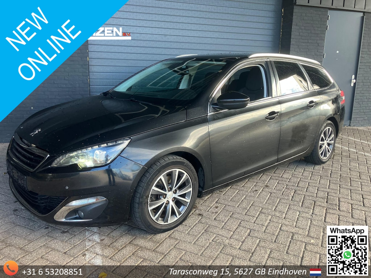 Peugeot 308 - 1.6 BlueHDi Blue Lease Premium | Pano | Climate | Cruise | Navi | Camera | - AutoWereld.nl