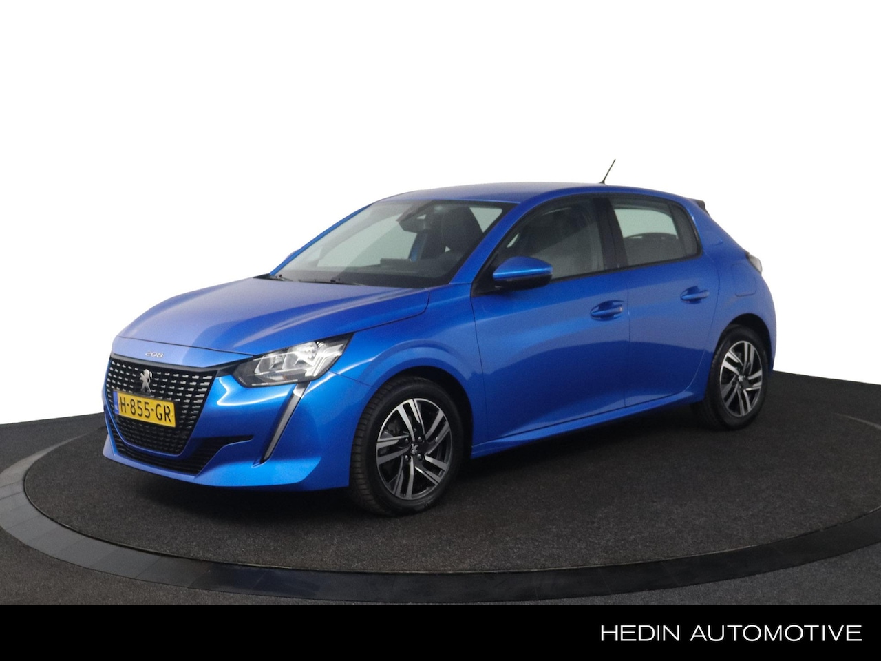 Peugeot 208 - 1.2 100PK Allure Cruise Controle | Airconditioning | Parkeer sensoren achter. - AutoWereld.nl
