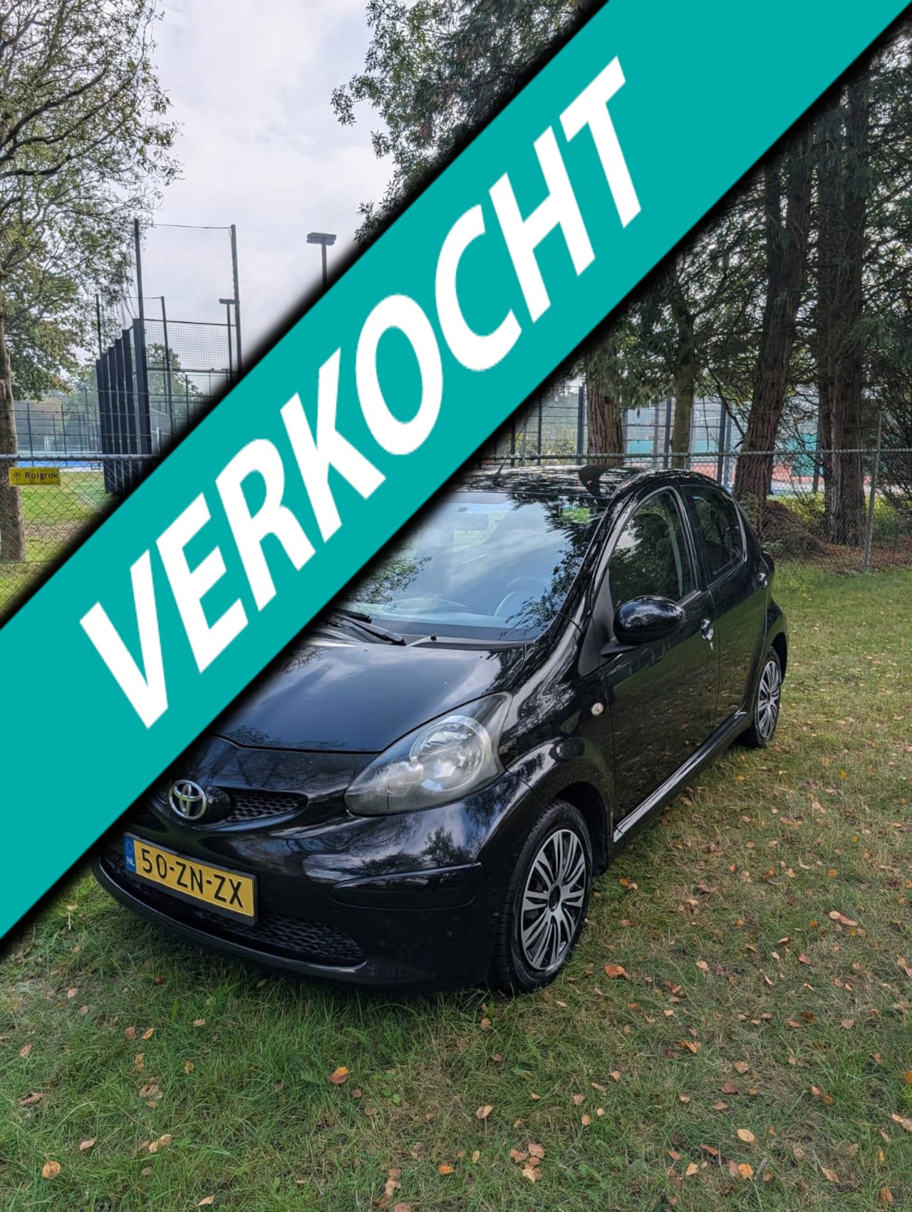 Toyota Aygo - 1.0-12V + Airco , 5 deurs , Nieuwe apk - AutoWereld.nl