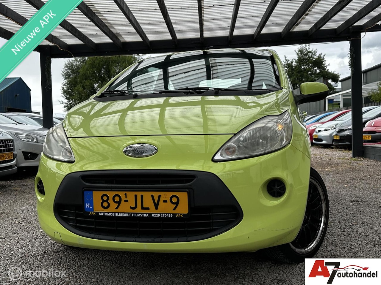 Ford Ka - 1.2 Trend 1.2 Trend Nieuwe APK - AutoWereld.nl