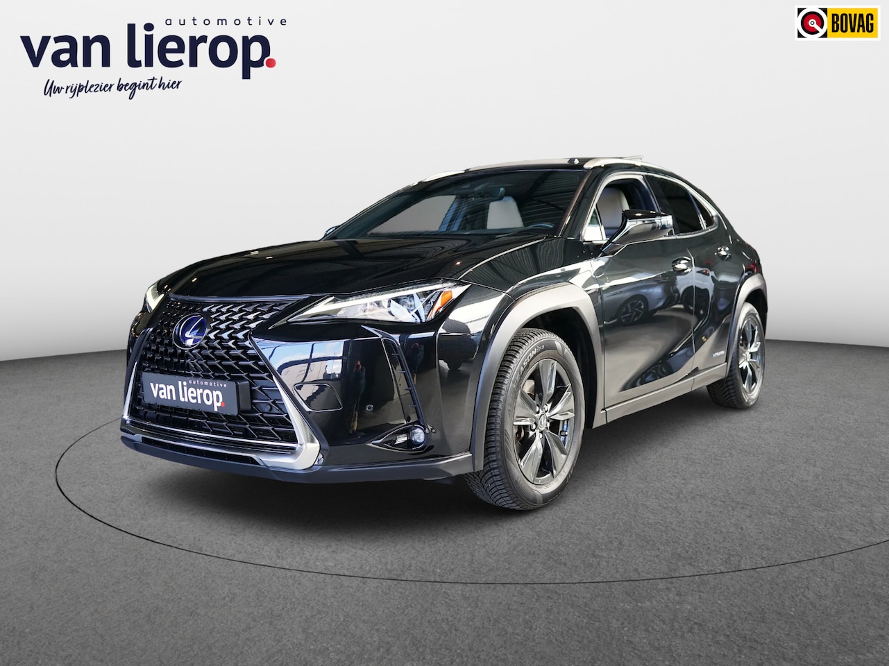 Lexus UX - 250h CARPLAY | SCHUIFDAK | LEDER | DEALER ONDERHOUDEN - AutoWereld.nl