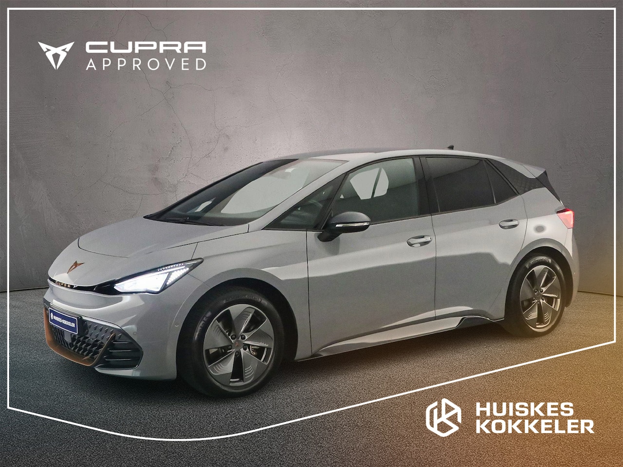 CUPRA Born - Business Plus 62 kWh 204pk Automaat Adaptive cruise control, Achteruitrijcamera, Navigatie - AutoWereld.nl