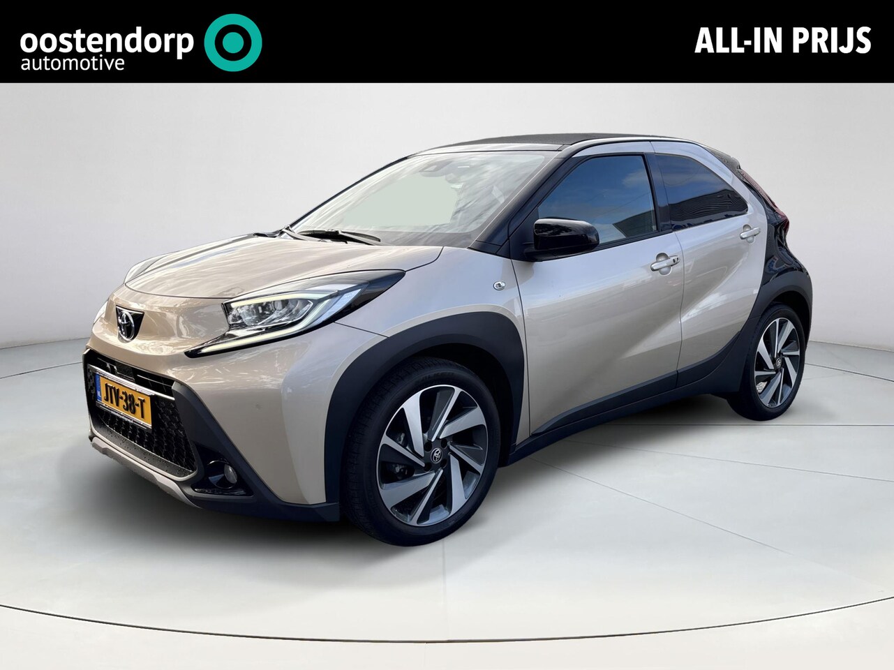 Toyota Aygo X - 1.0 VVT-i S-CVT Premium ** KEYLESS/ CABRIODAK/ PARKEERSENSOREN** - AutoWereld.nl