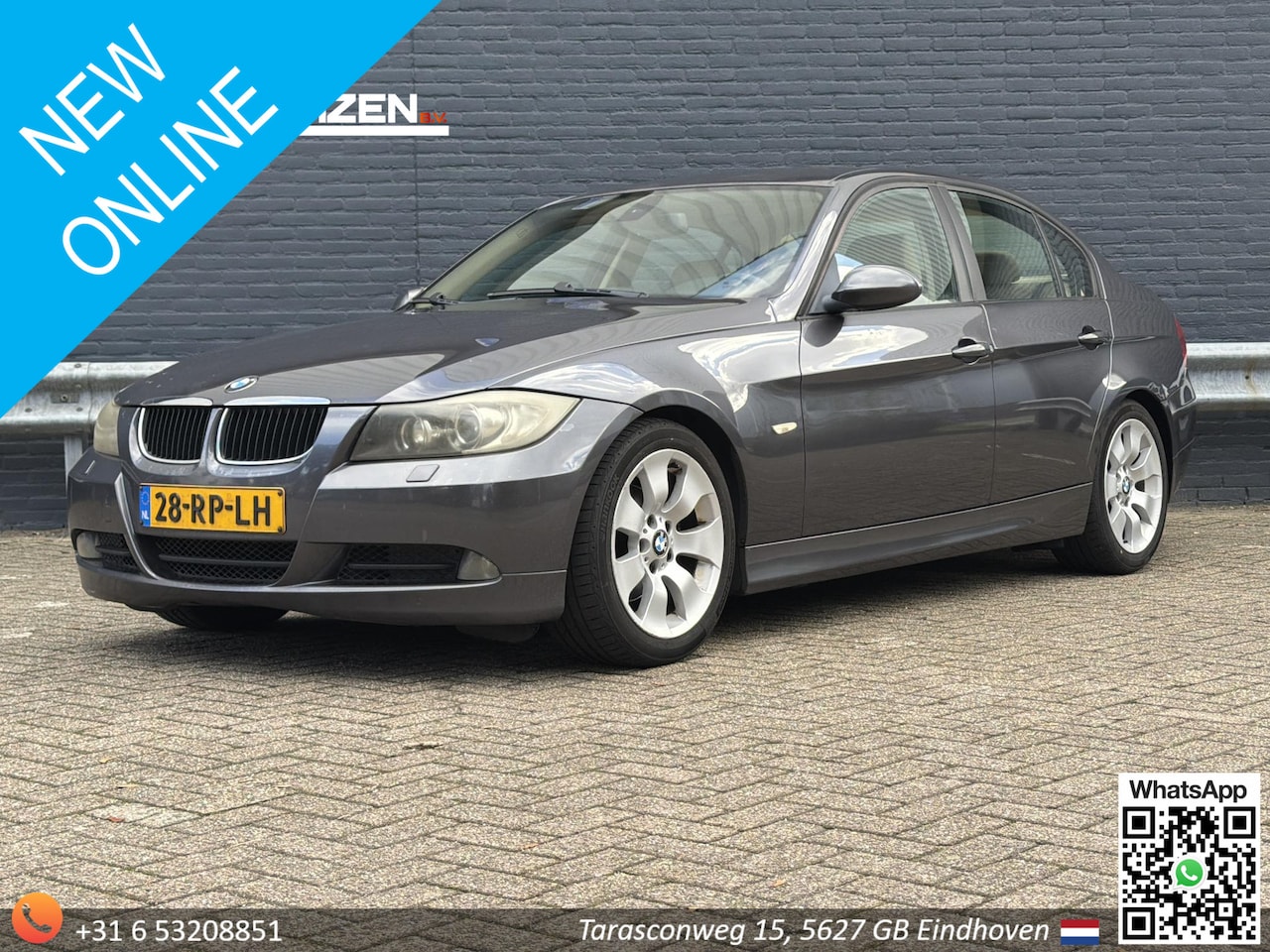 BMW 3-serie - 320d Dynamic Executive | Leder | Cruise | Climate | Trekhaak | - AutoWereld.nl