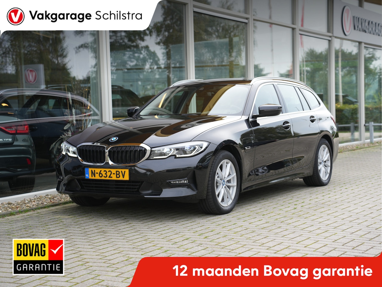 BMW 3-serie Touring - 320e xDrive Business Edition Plus | verwarmde voorstoelen | LED | Apple Carplay/Android Au - AutoWereld.nl