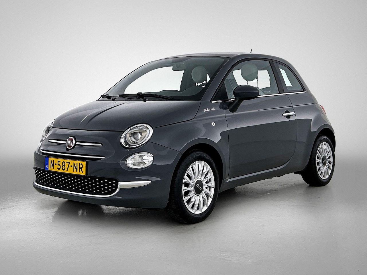 Fiat 500 - 1.0 Hybrid Dolcevita | Panoramadak | Airco | Apple Carplay/Android Auto - AutoWereld.nl