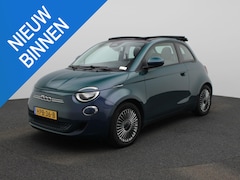 Fiat 500 C - Icon 42 kWh Cabrio | LMV | cruise control | Camera | Navi | Bluetooth |