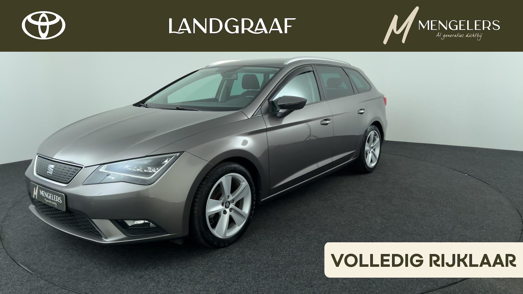 SEAT Leon ST - 1.0 EcoTSI Style Connect - AutoWereld.nl