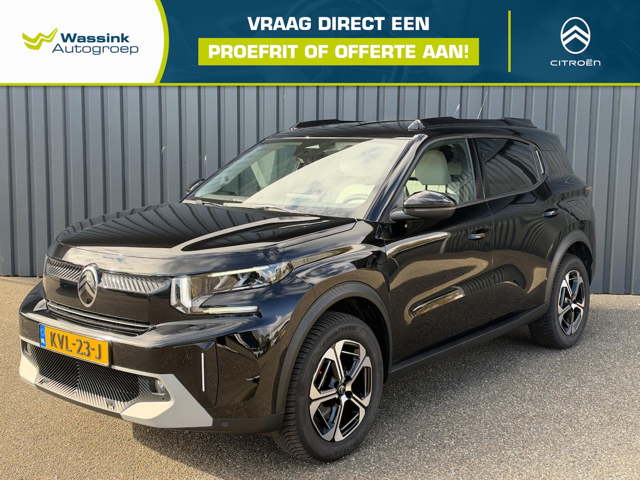 Citroën C3 Aircross - 1.2 Hybrid 136 You + Pack Plus | Stoelverwarming | Stuurverwarming | Cruise Control | Navi - AutoWereld.nl