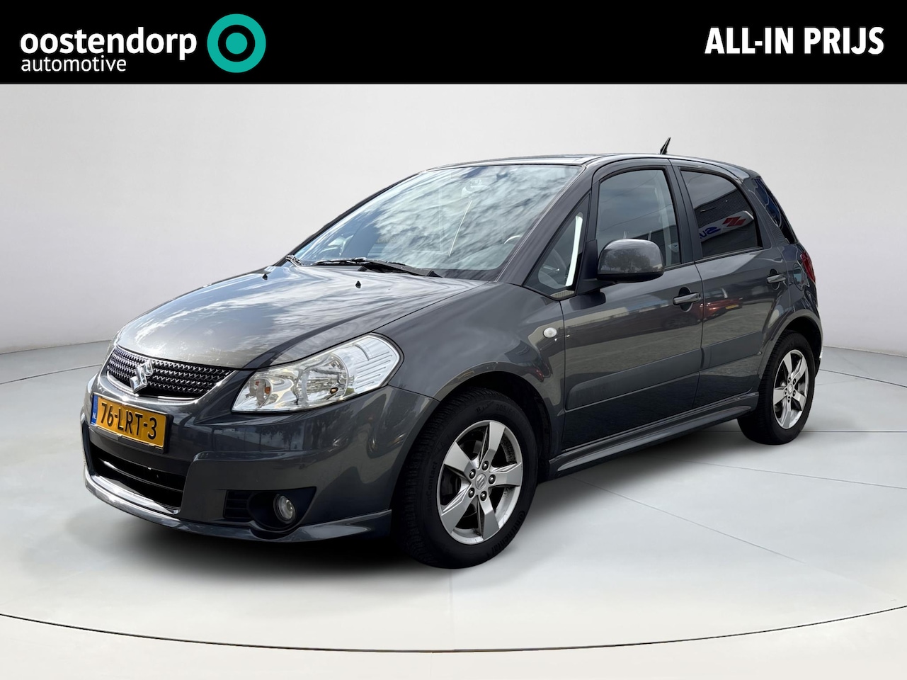 Suzuki SX4 - 1.6 Arrow **KEYLESS/ LICHTMETALEN VELGEN/ CLIMATE CONTROL** - AutoWereld.nl