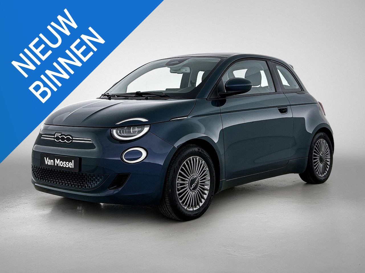 Fiat 500 - Icon 42 kWh | Climate | Cruise | Bluetooth | LMV | Keyless | Camera | Panodak | SOH 95% - AutoWereld.nl