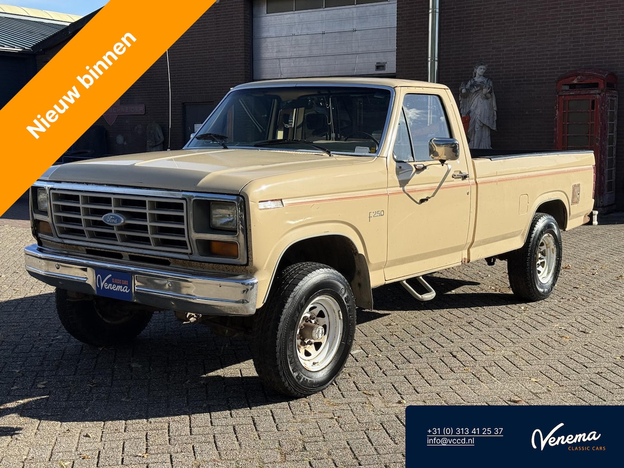 Ford F250 - 4x4 - AutoWereld.nl
