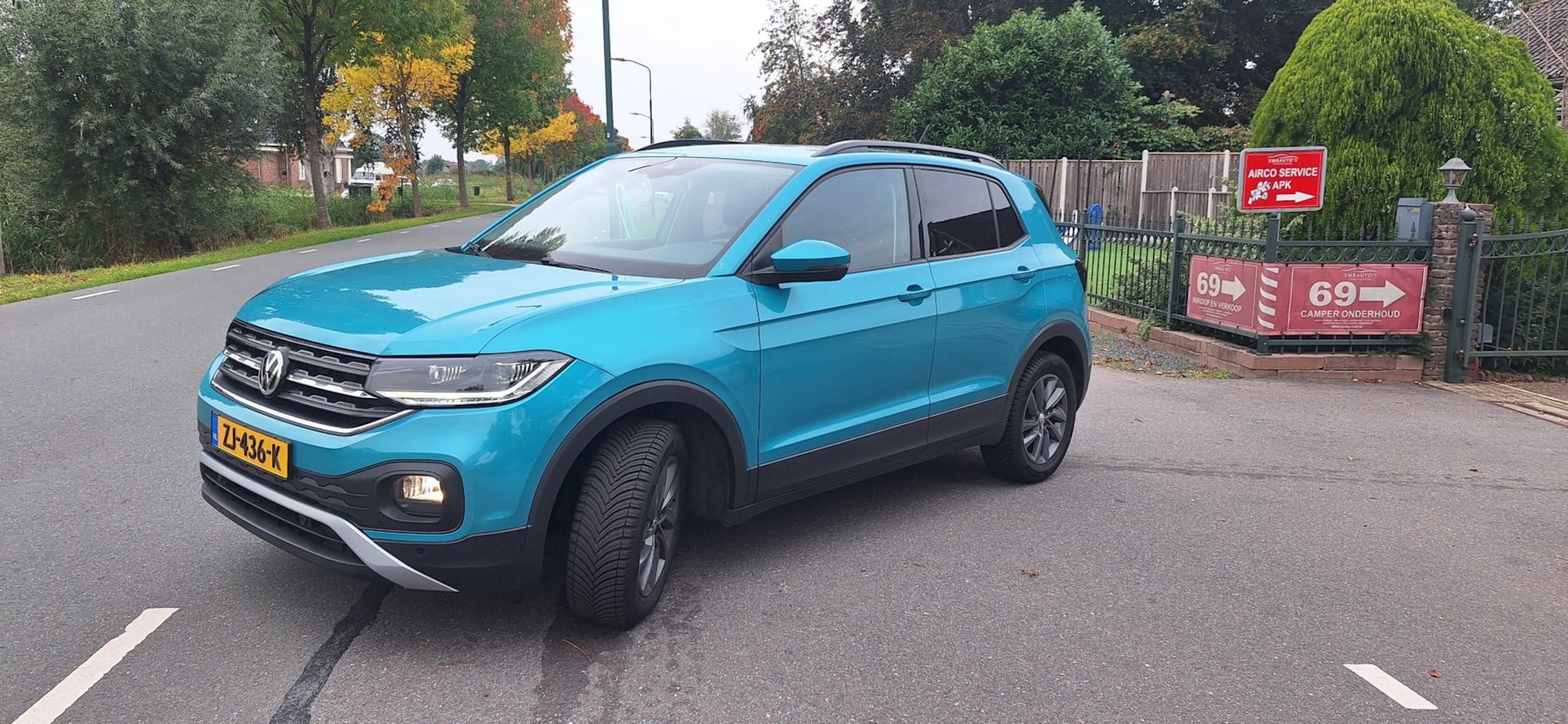 Volkswagen T-Cross - 1.0 TSI Life 1.0 TSI Life - AutoWereld.nl