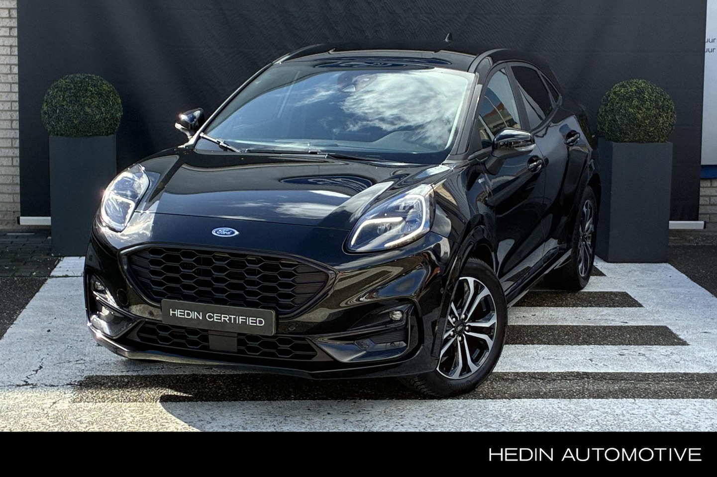 Ford Puma - 1.0 EcoBoost Hybrid ST-Line X 1.0 EcoBoost Hybrid ST-Line X - AutoWereld.nl