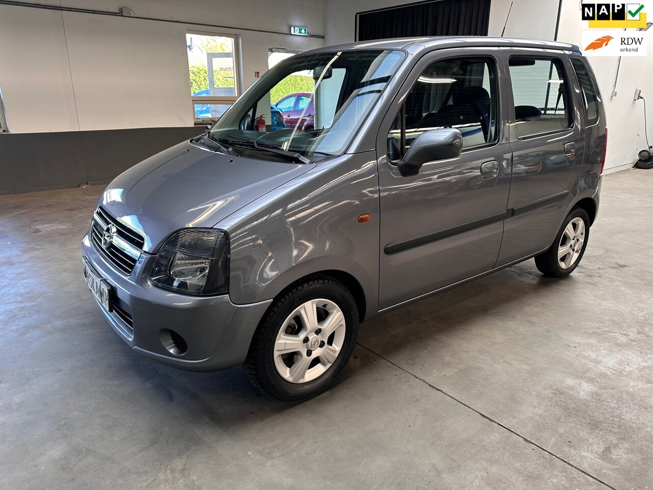 Opel Agila - 1.2-16V Maxx|Airco|Centraal - AutoWereld.nl