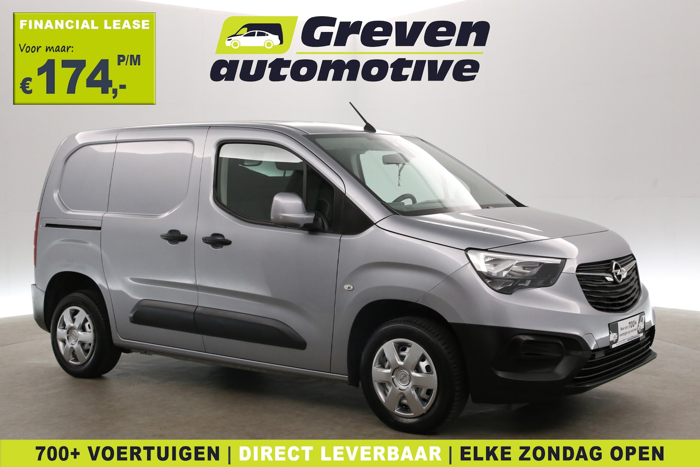 Opel Combo - 1.5D Turbo | Airco | Cruise | Parkeersensoren | Elektrpakket - AutoWereld.nl