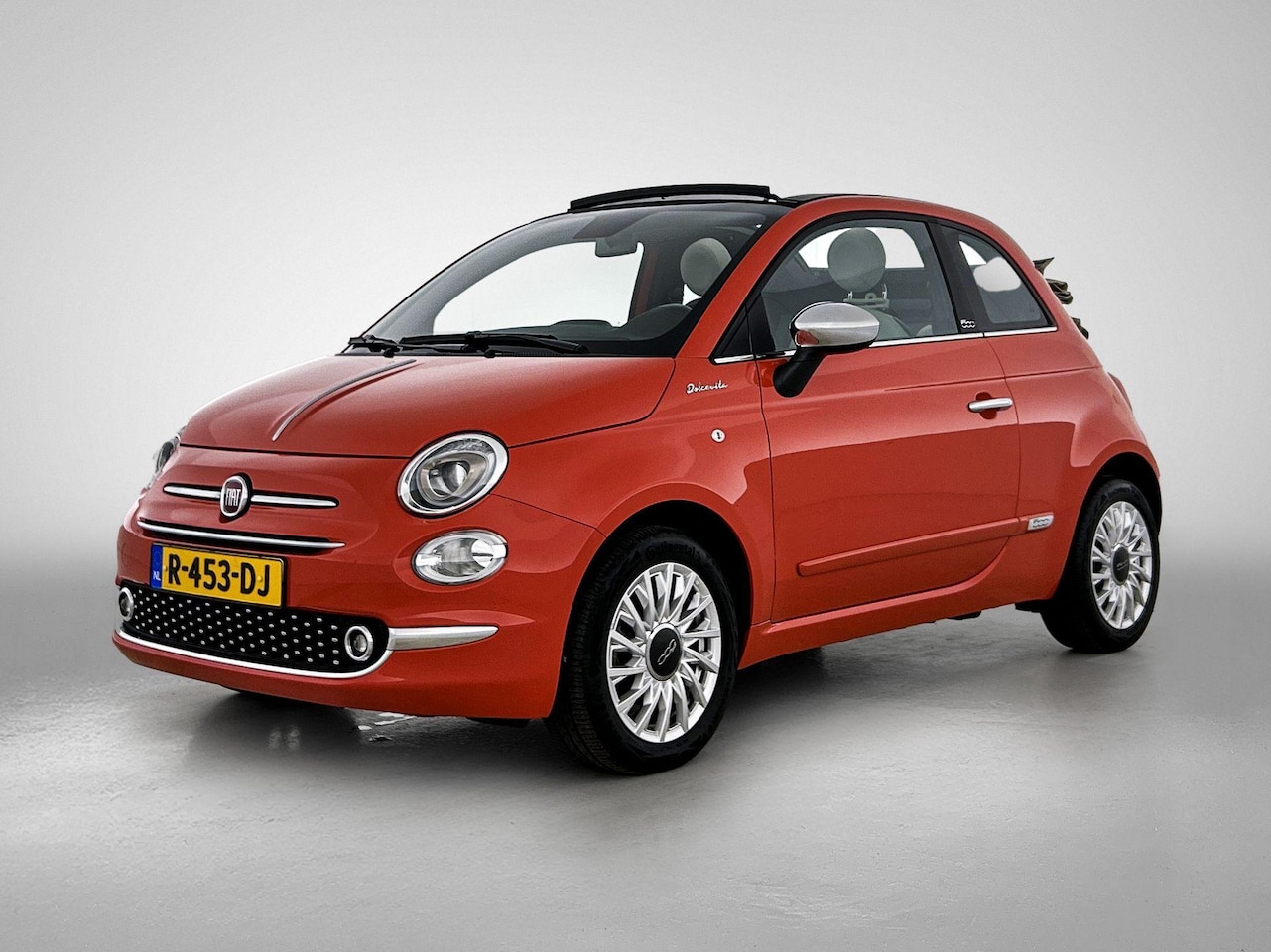 Fiat 500 C - 1.0 Hybrid Dolcevita | Cruise Control | Camera | Climate Controle | Apple Carplay/Android - AutoWereld.nl